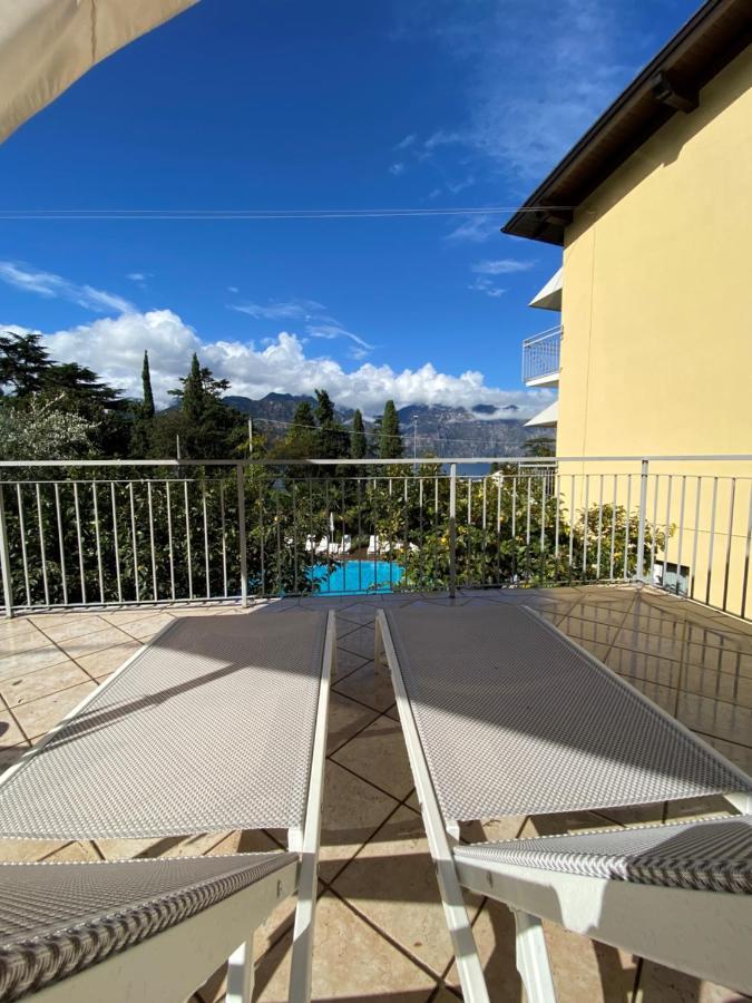 Hotel Casa Serena Malcesine Zewnętrze zdjęcie