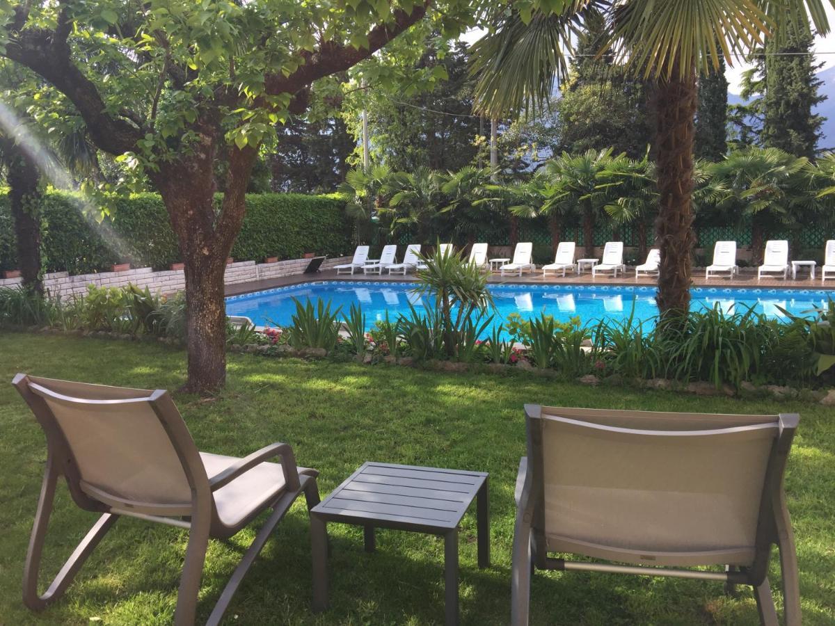Hotel Casa Serena Malcesine Zewnętrze zdjęcie