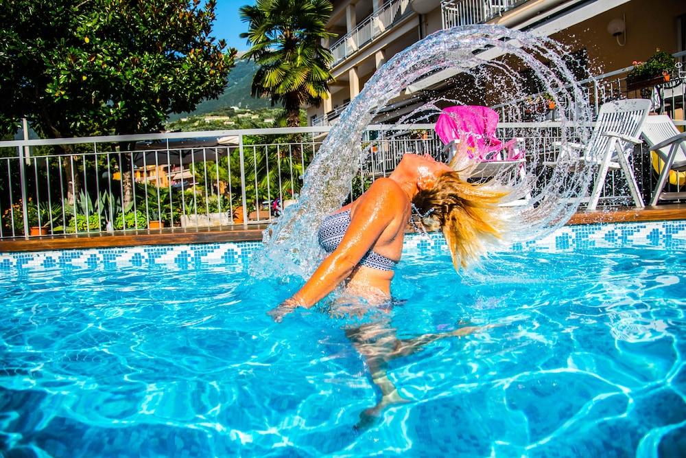 Hotel Casa Serena Malcesine Zewnętrze zdjęcie