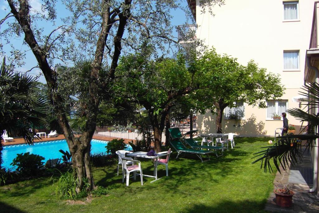 Hotel Casa Serena Malcesine Zewnętrze zdjęcie