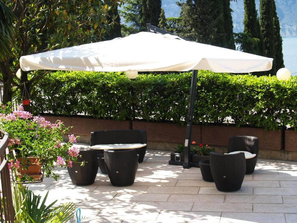 Hotel Casa Serena Malcesine Zewnętrze zdjęcie