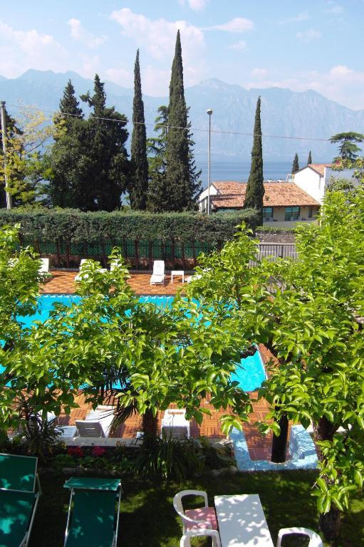 Hotel Casa Serena Malcesine Zewnętrze zdjęcie